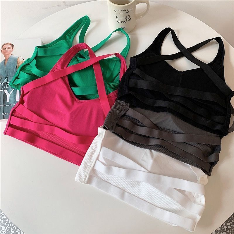 Seksowna stanik sportowy biust – Bralette Triangle Set recenzja i cena