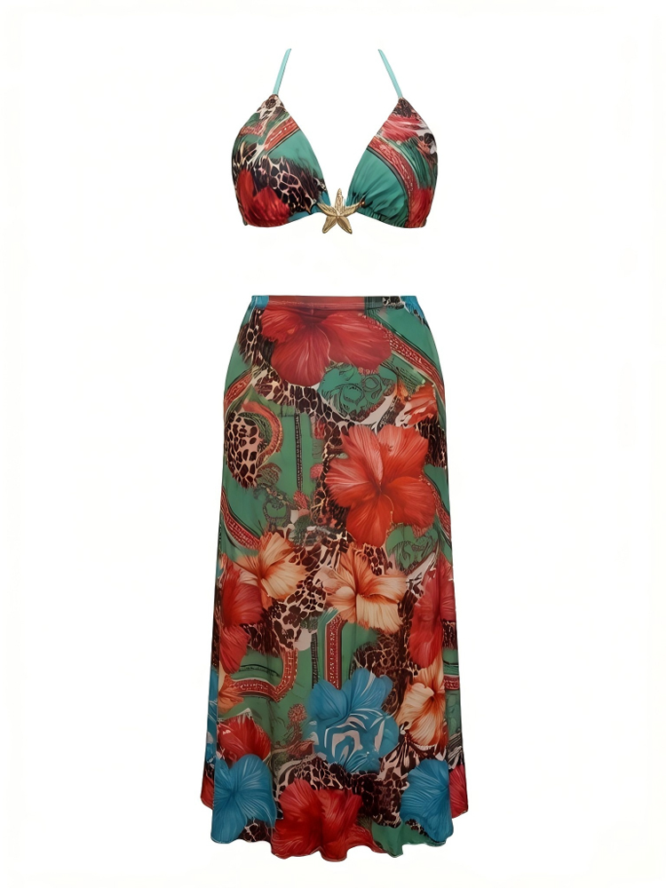 Damska Sukienka Maxi Plus Size – Maxi Dress Halter recenzja i cena