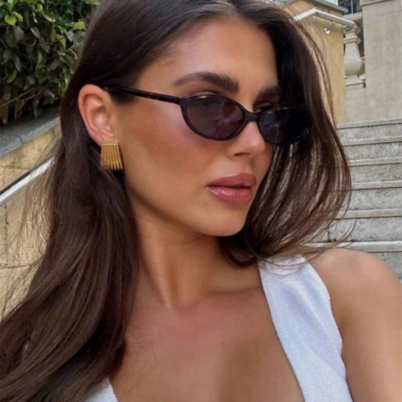 Okulary przeciwsłoneczne retro – Sunglasses Cat Eye recenzja i cena