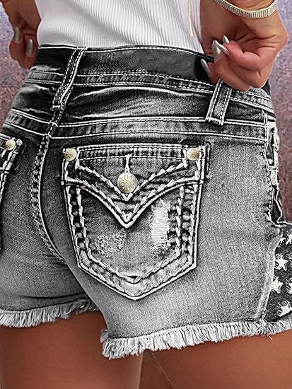 【HME】Dżinsy |   Pokaż swoją od – Shorts Denim Frayed recenzja i cena