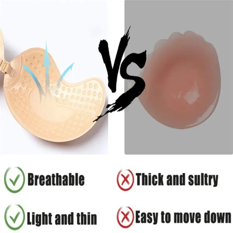 1/2Pc niewidoczny biustonosz P – Bralette Triangle Set recenzja i cena