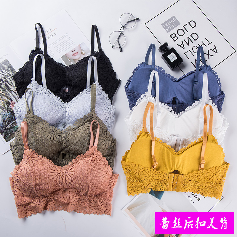 3D seksowna dziewczyna koronko – Bralette Triangle Set recenzja i cena