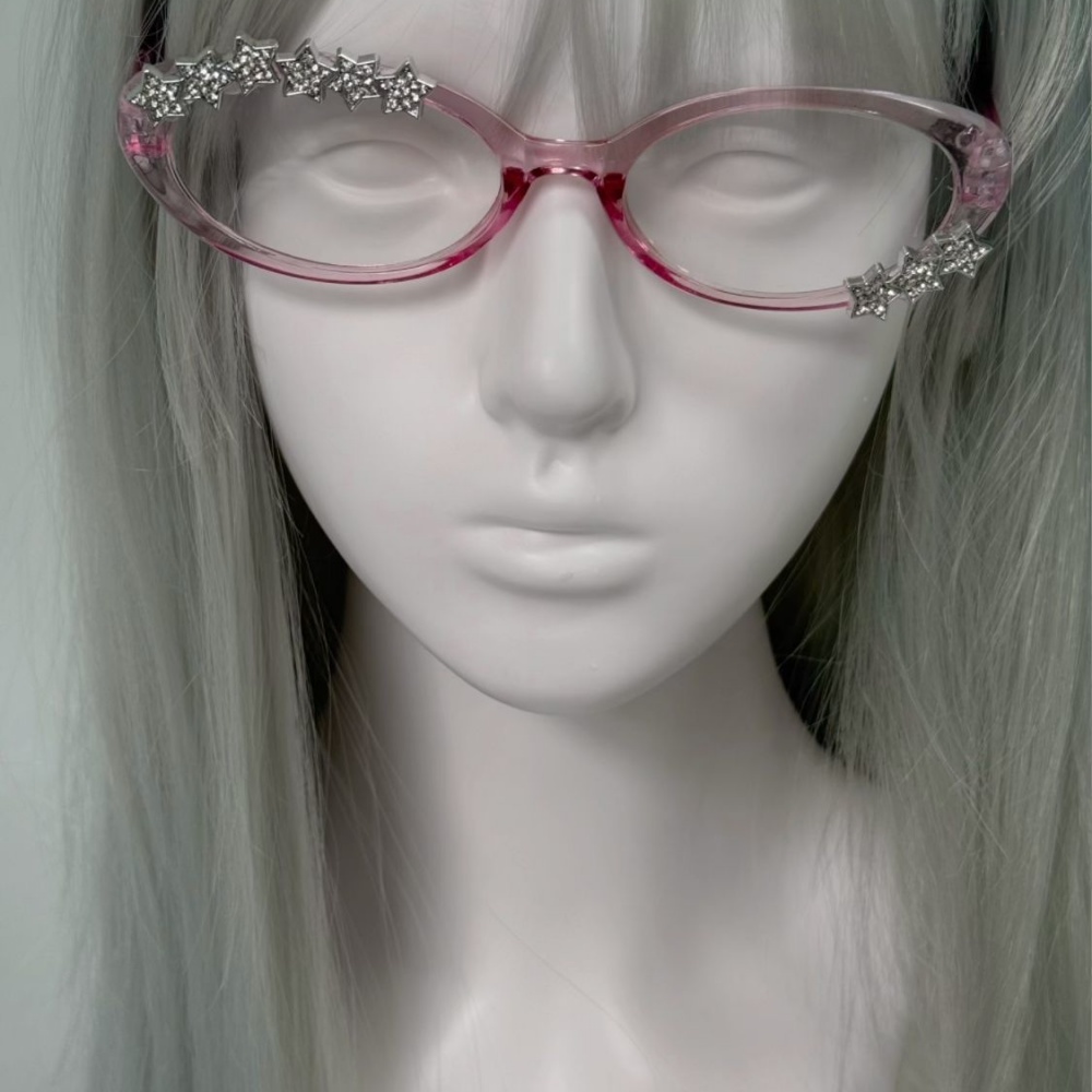 Okulary Y2K z kryształkami w k – Sunglasses Cat Eye recenzja i cena