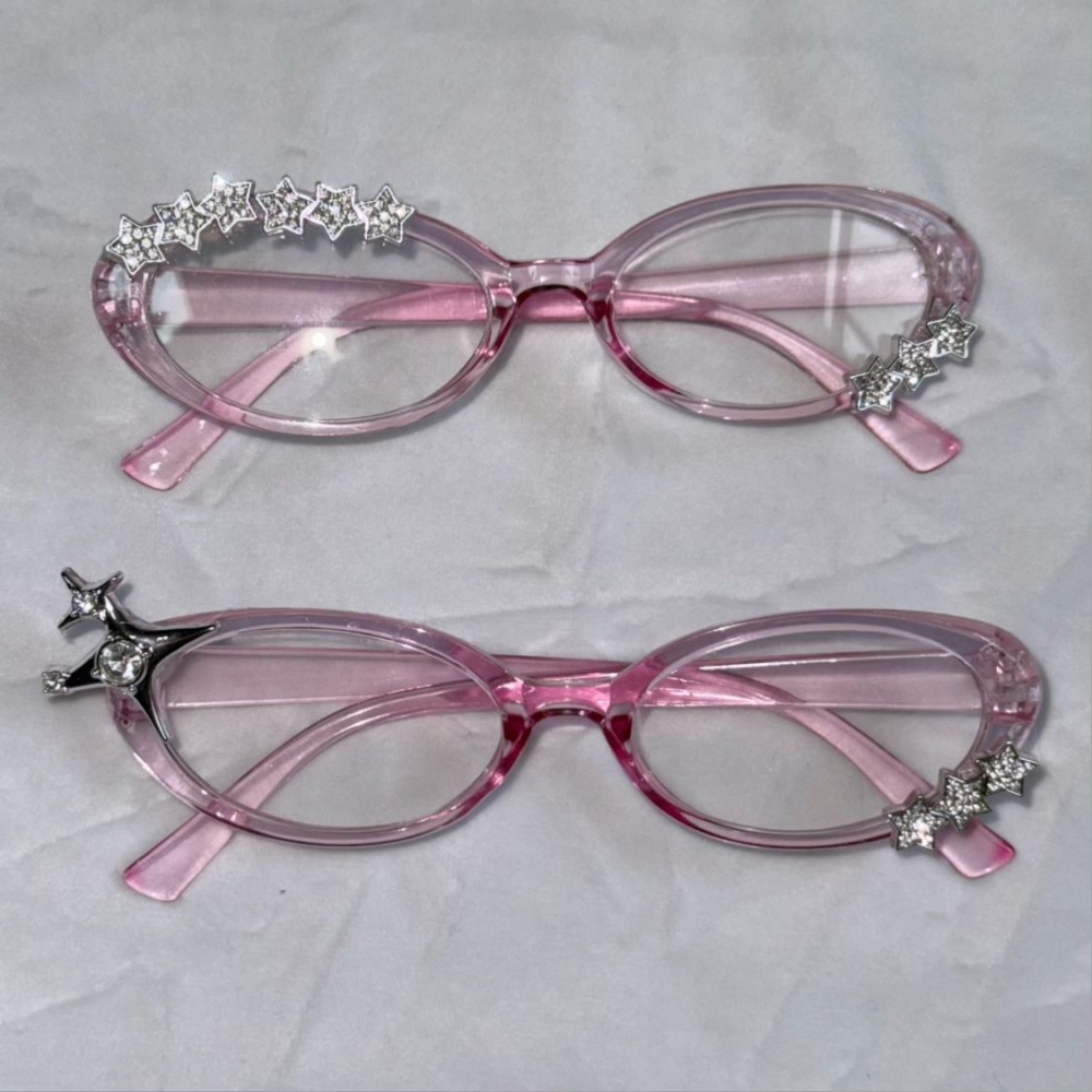 Okulary Y2K z kryształkami w k – Sunglasses Cat Eye recenzja i cena