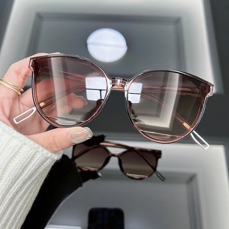 Okulary przeciwsłoneczne damsk – Sunglasses Cat Eye recenzja i cena