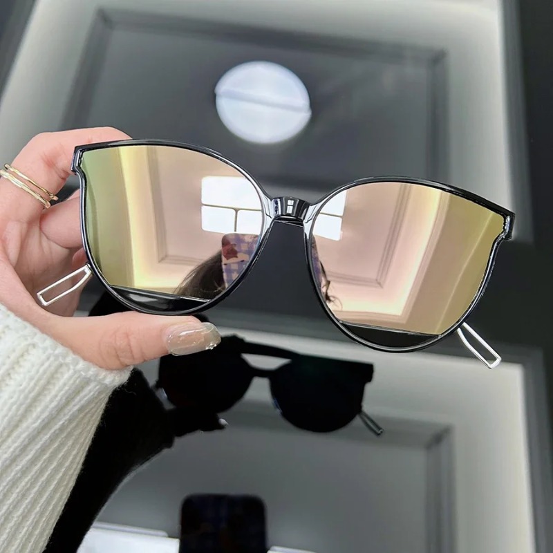 Okulary przeciwsłoneczne damsk – Sunglasses Cat Eye recenzja i cena