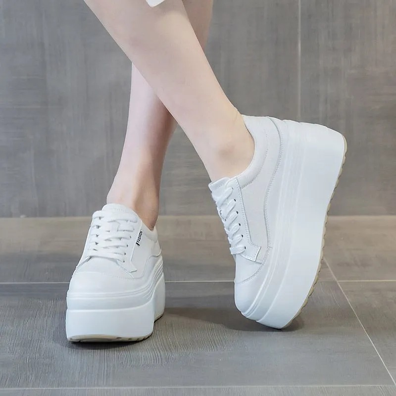 8cm nowe płótno prawdziwej skó – Wedge Espadrille Women recenzja i cena