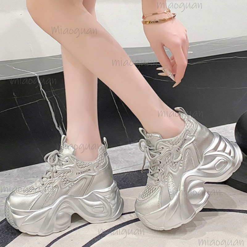 Damskie przewiewne sneakersy n – Wedge Espadrille Women recenzja i cena