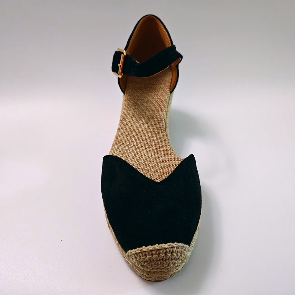 Damskie sandały espadryle na k – Wedge Espadrille Women recenzja i cena