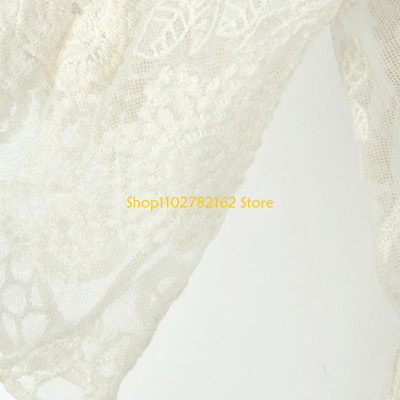 547B Damski koronkowy kardigan – Kimono Sheer Floral recenzja i cena