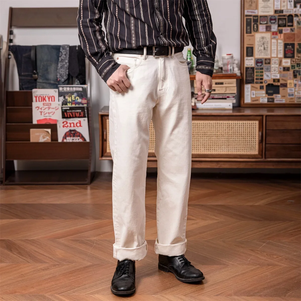 Czerwony Tornado 55501 Białe,  – Levis Jeans 501 recenzja i cena