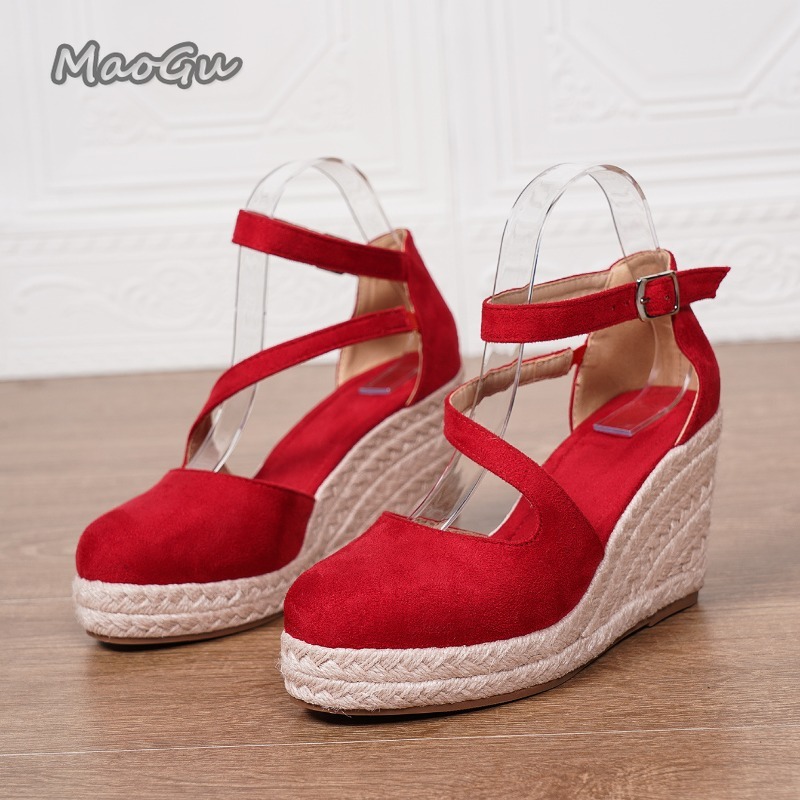 Espadryle damskie na koturnie, – Wedge Espadrille Women recenzja i cena