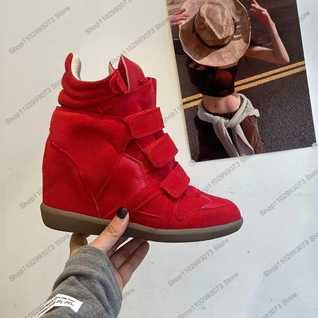 Damskie sneakersy na ukrytym k – Wedge Espadrille Women recenzja i cena